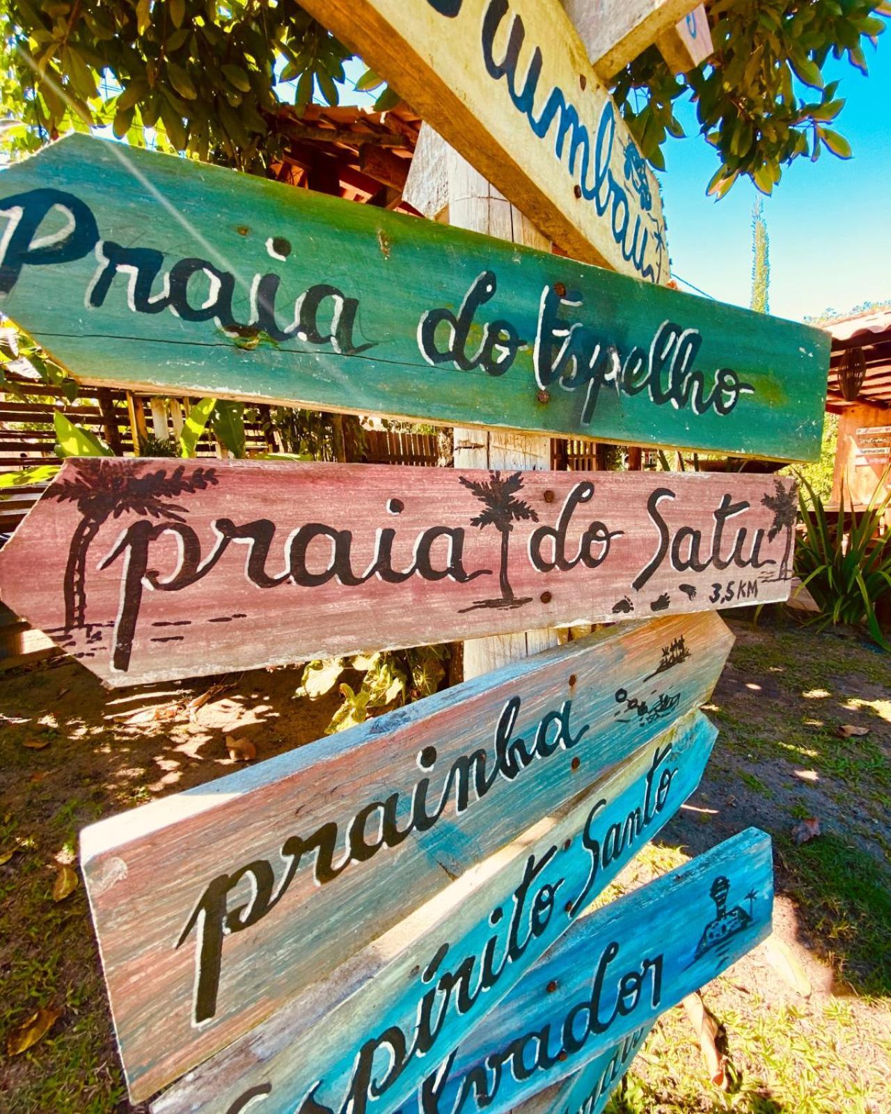 Caraiva Recanto Pousada De Ferias 외부 사진