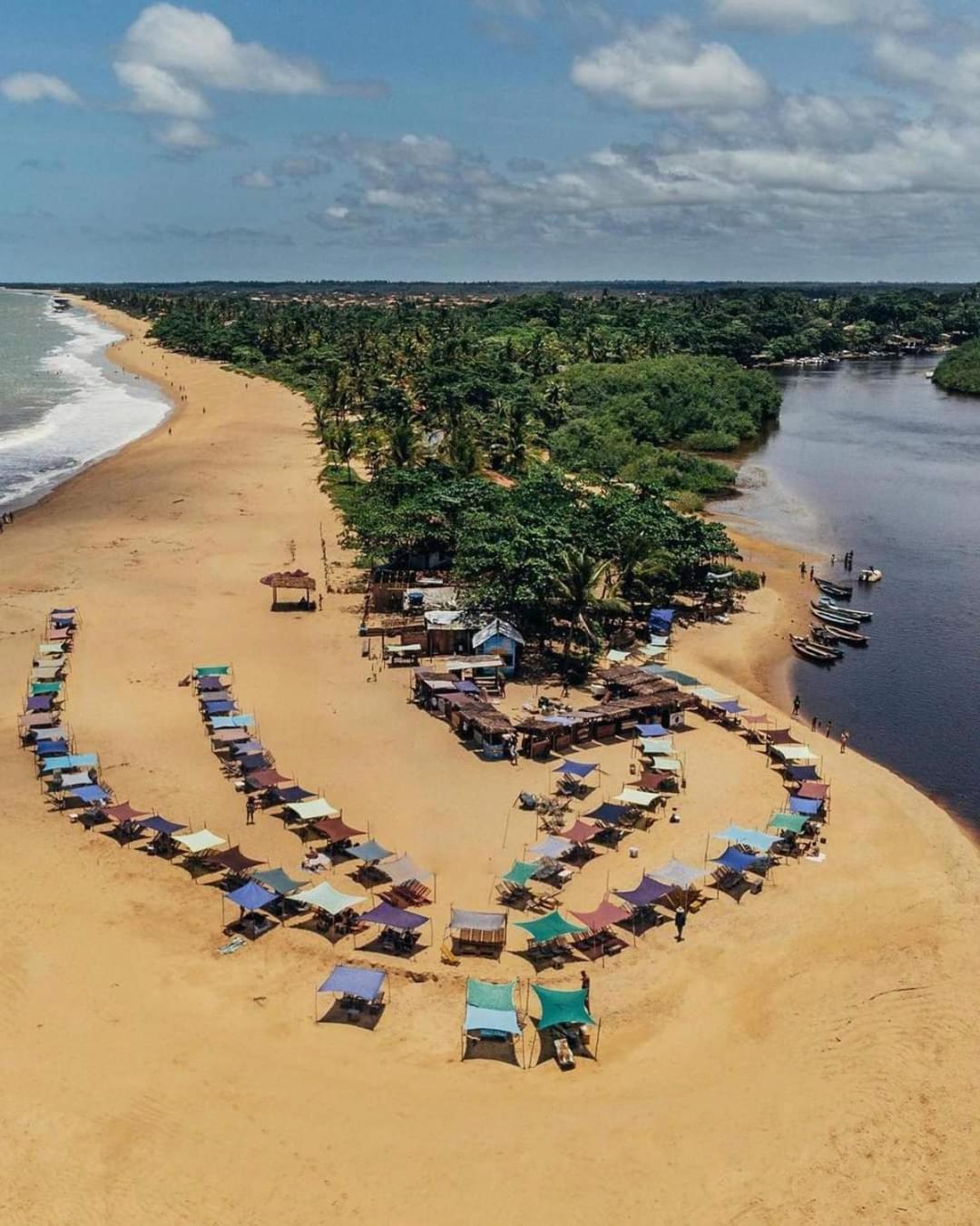 Caraiva Recanto Pousada De Ferias 외부 사진